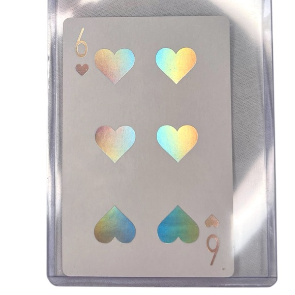 DIOR JOY Collectible Playing Card NWT - Picture 4 of 9